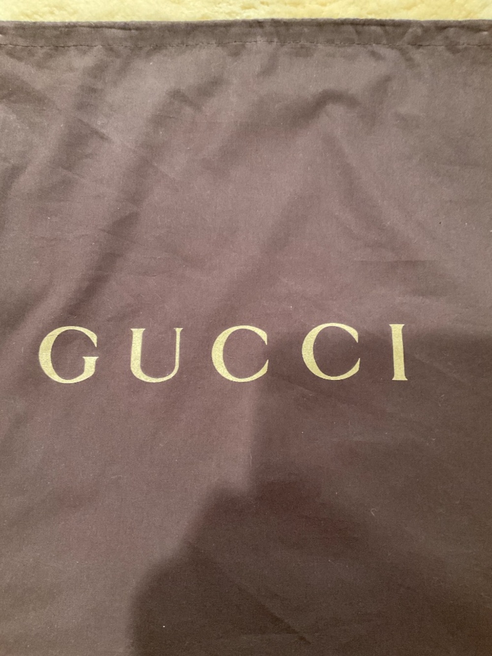 Gucci large drawstring dust bag - Picture 4 of 8